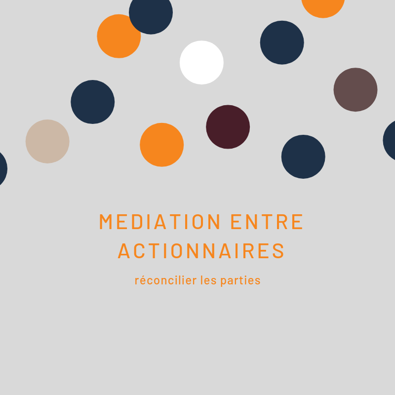 médiation entre actionnaires